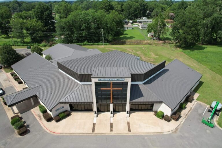 church roofing in louisiana