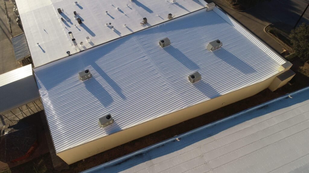 commercial roof replacement